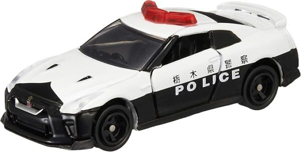 Tomica No.105 Nissan GT-R Police Car