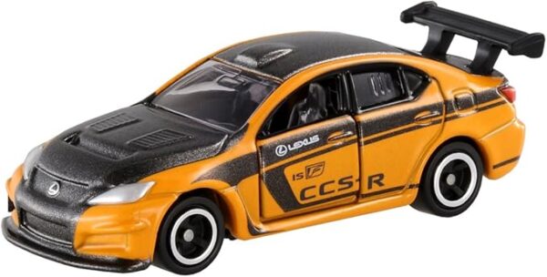 Tomica No.107 - Lexus IS F CCS-R (Box) Scale 1/66