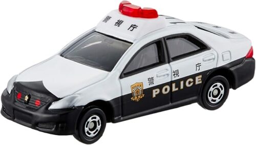 Tomica No.110 Toyota Crown (Patrol Car) (Box) Scale 1/69