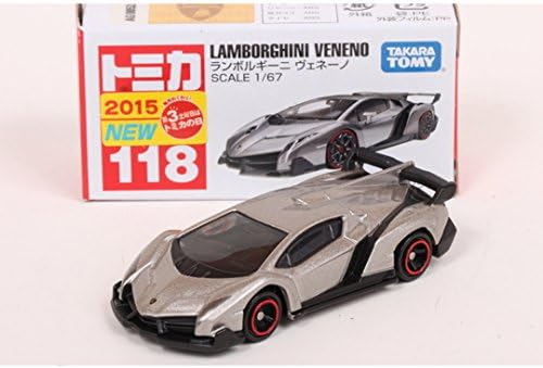 Tomy Tomica No.118 Lamborghini Veneno Scale 1/67