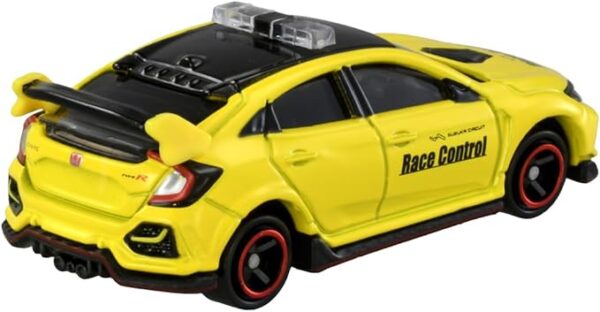 Takara Tomy Tomica No. 120 Honda Civic TYPE R Race Control Car (Box) Scale 1/64