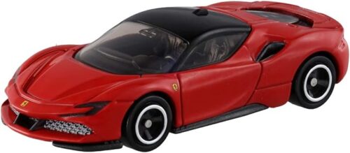 Takara Tomy Tomica No. 120 Ferrari SF90 Stradlre (Box)