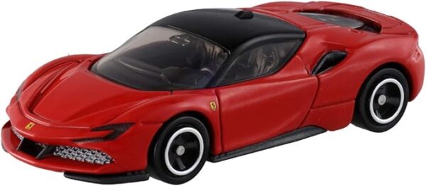 Takara Tomy Tomica No. 120 Ferrari SF90 Stradlre (Box)