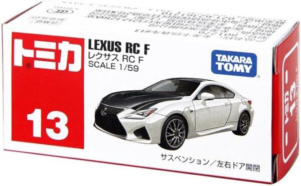 Tomica Lexus Rc F Scale 1/59