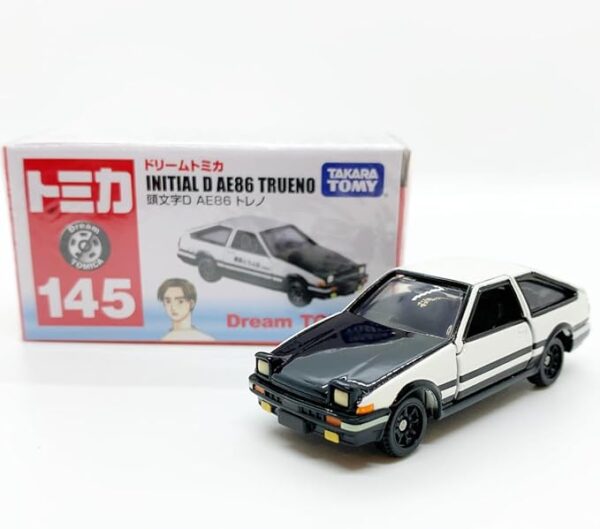 Tomica initial D AE86 Trueno Dream Tomica