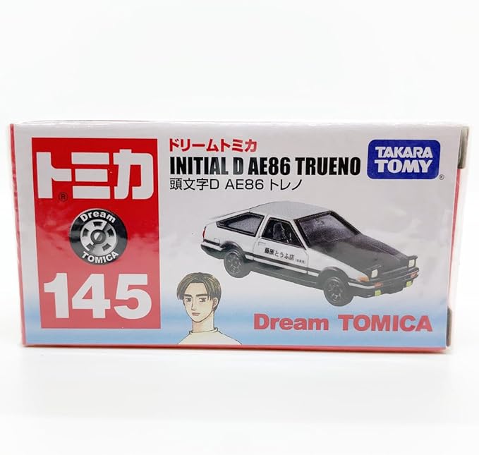 Tomica initial D AE86 Trueno Dream Tomica – Zakzuk Toys