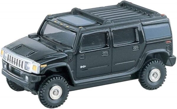 Takara Tomy 2004 Hummer H2 Black #015-7 Scale 1/67