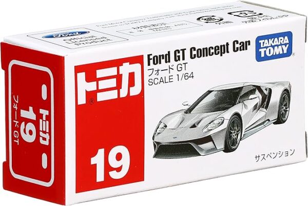 Tomica Ford Gt Concept Car Scale 1/64