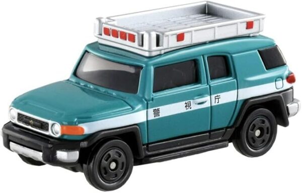 Takara Tomy Toyota FJ Cruiser Police Car Scale 1/66