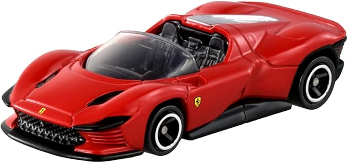tomizukaさん Takara Tomy Tomica No.46 Ferrari Daytona SP3 (Box) Scale 1/62
