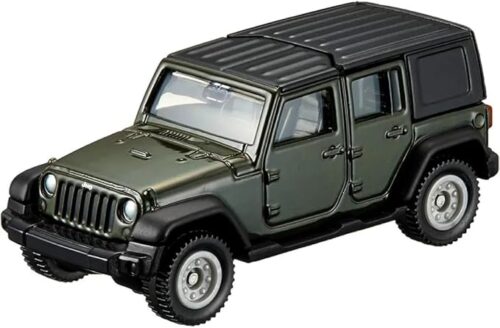 Tomica No.80 Jeep Wrangler Scale 1/65