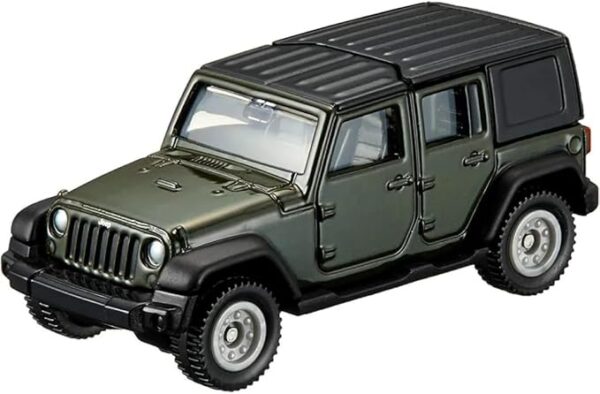 Tomica No.80 Jeep Wrangler Scale 1/65