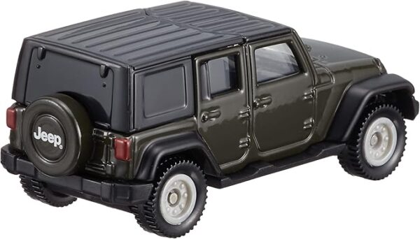 Tomica No.80 Jeep Wrangler Scale 1/65