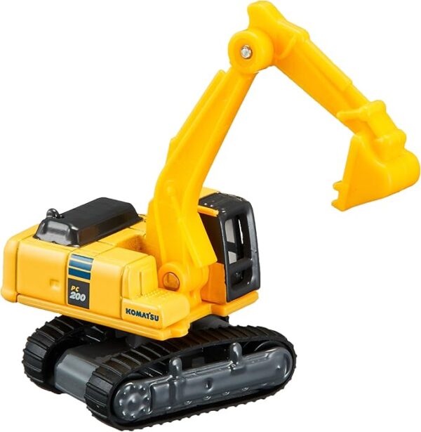 Tomica No.9 - Komatsu Power Shovel PC200-10 Scale 1/122