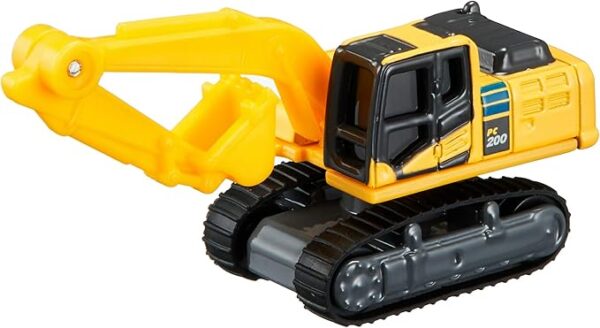 Tomica No.9 - Komatsu Power Shovel PC200-10 Scale 1/122
