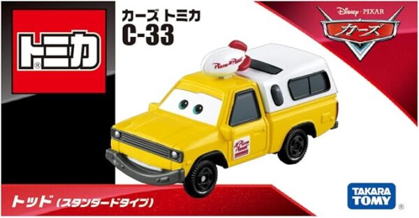 Takara Tomy Tomica Cars C-33 Todd