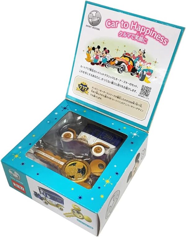 Tomica Disney Motors Hi-Hat Classic Route 717 Mickey Mouse Special Edition