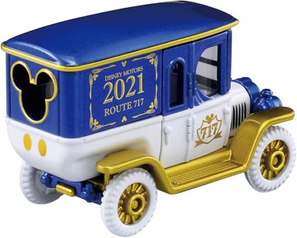 Tomica Disney Motors Hi-Hat Classic Route 717 Mickey Mouse Special Edition