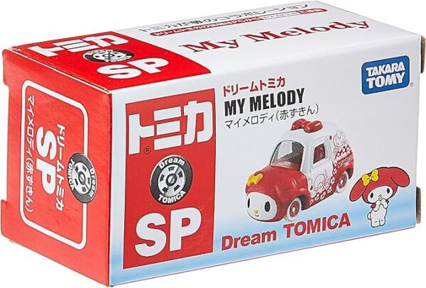Takara TOMY Dream Tomica SP My Melody (Little Red Riding Hood)