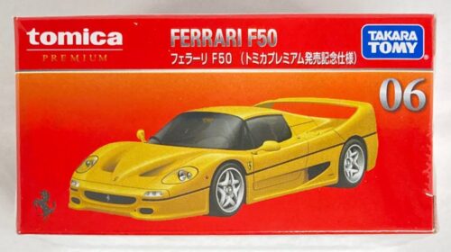Takara Tomy Tomica Premium 06 Ferrari F50 (Tomica Premium Release Commemorative Specification)
