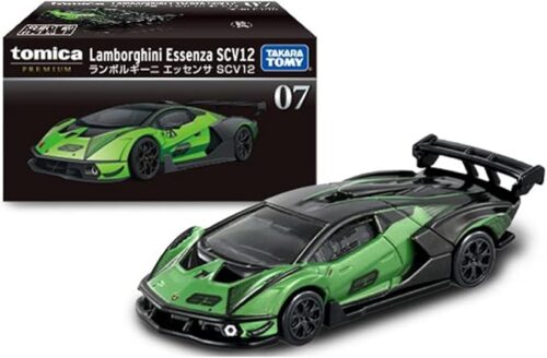 Takara Tomy Tomica Premium 07 Lamborghini Essenza SCV12