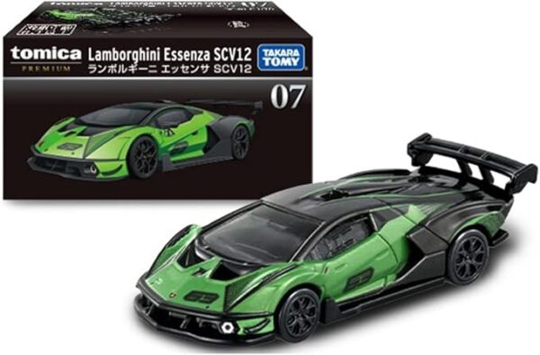 Takara Tomy Tomica Premium 07 Lamborghini Essenza SCV12