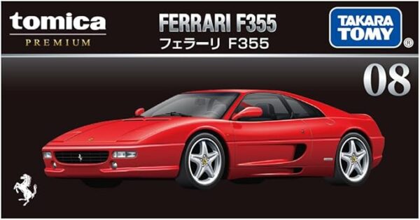 Takara Tomy Tomica Premium 08 Ferrari F355