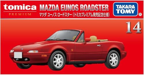 Takara Tomy Tomica Premium 14 Mazda Eunos Roadster (Tomica Premium Release Commemorative Specification)