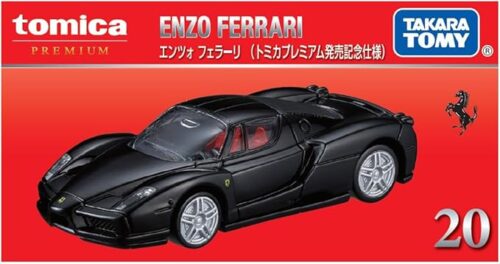 Takara Tomy 20 Enzo Ferrari (Tomica Premium Release Specification)