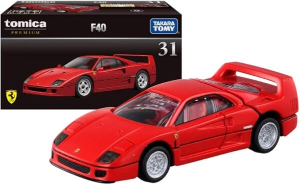 Takara Tomy Tomica Premium #31 Ferrari F40