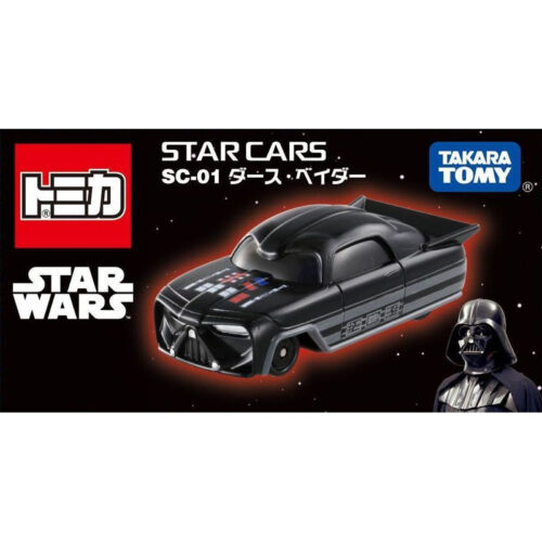 Takara Tomy Tomica Star Wars SC-01 Star Cars Darth Vader