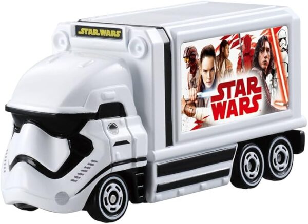 Tomica Star Wars Star Cars First Order Stormtrooper Ad Track (The Last Jedi)