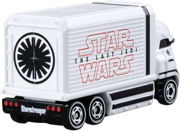 Tomica Star Wars Star Cars First Order Stormtrooper Ad Track (The Last Jedi)
