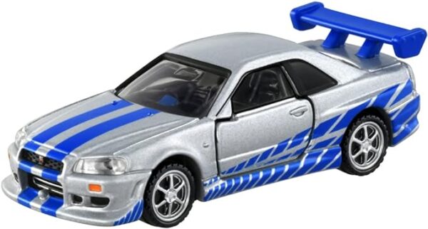 TAKARA TOMY TOMICA Premium Unlimited 08 Fast and Furious BNR34 Skyline GT-R