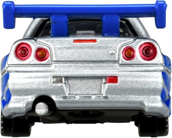 TAKARA TOMY TOMICA Premium Unlimited 08 Fast and Furious BNR34 Skyline GT-R
