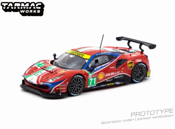 1/64 Ferrari 488 GTE 24h of Le Mans 2020