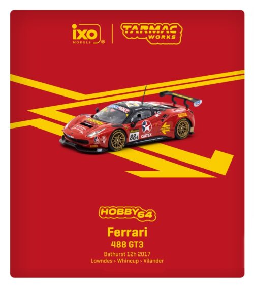 1/64 Ferrari 488 GT3 Bathurst 12 Hour 2017
