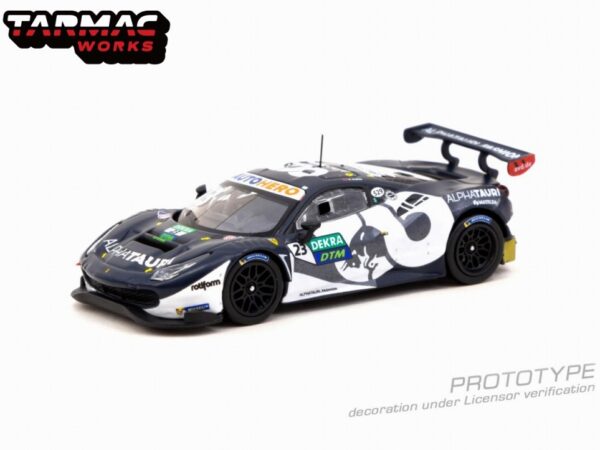 1/64 Ferrari 488 GT3 DTM 2021 Nurburgring Race 2 Winner