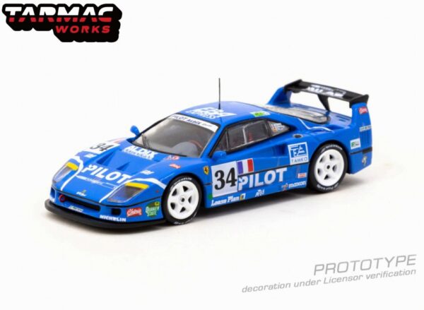 1/64 Ferrari F40 LM 24h of Le Mans 1995
