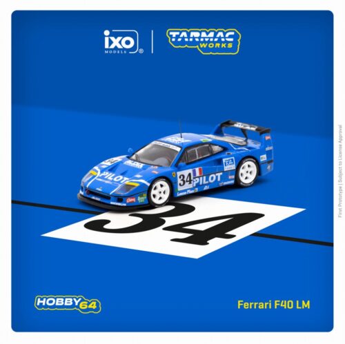 1/64 Ferrari F40 LM 24h of Le Mans 1995