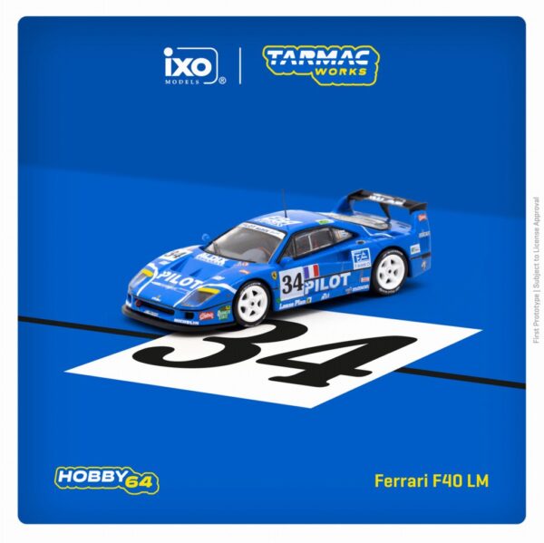1/64 Ferrari F40 LM 24h of Le Mans 1995