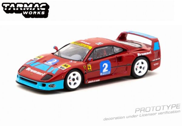 1/64 Ferrari F40 GT Italian GT Championship 1992