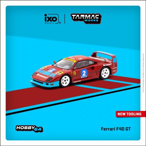 1/64 Ferrari F40 GT Italian GT Championship 1992