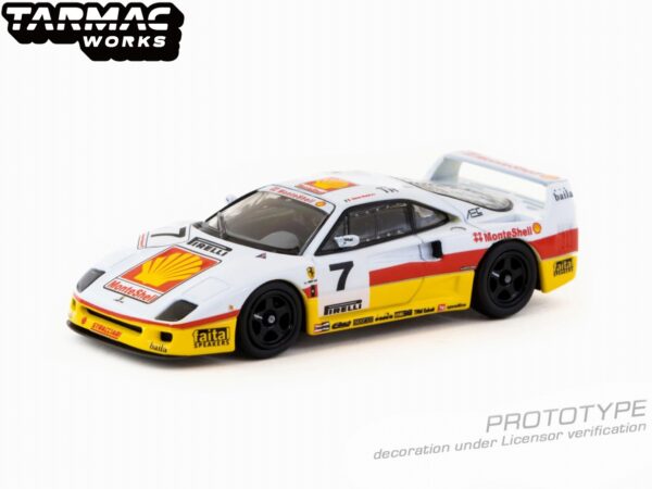 1/64 Ferrari F40 GT Italian GT Championship 1993 Marco Brand