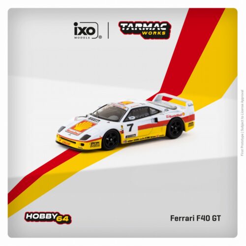 1/64 Ferrari F40 GT Italian GT Championship 1993 Marco Brand