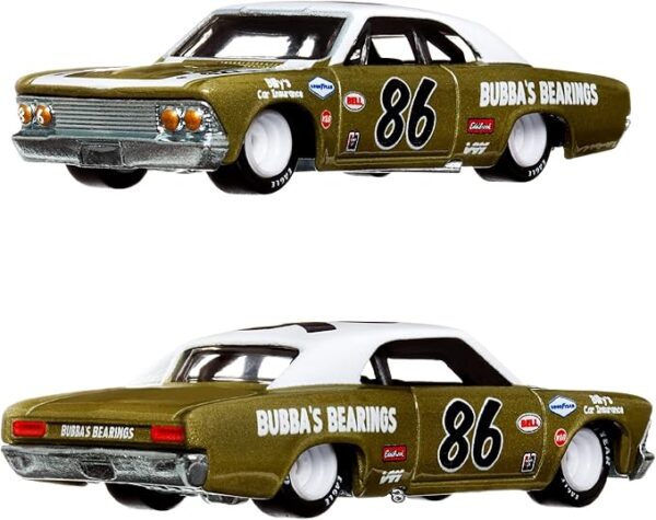 Hot Wheels Premium 2-Pack '69 Ford Torino Talladega/'66 Chevelle
