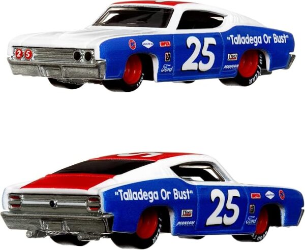 Hot Wheels Premium 2-Pack '69 Ford Torino Talladega/'66 Chevelle