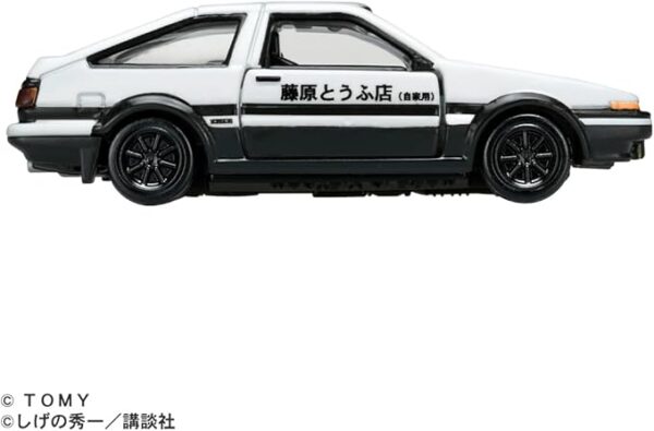 Takara Tomy Tomica Premium Unlimited 01 Initial D AE86 Toreno (Takumi Fujiwara)