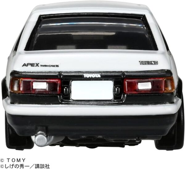 Takara Tomy Tomica Premium Unlimited 01 Initial D AE86 Toreno (Takumi Fujiwara)