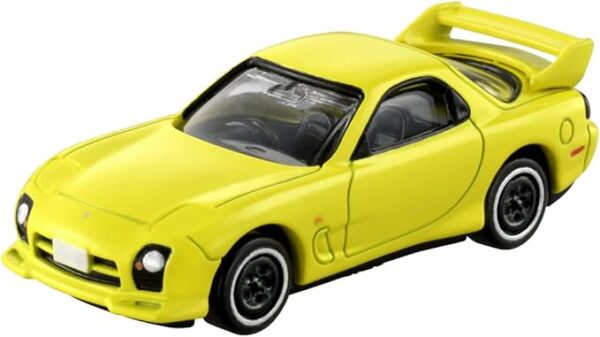 tpu12.1 Takara Tomy Tomica Premium Unlimited 12 Initial D RX-7 (Keisuke Takahashi) Mini Car Toy